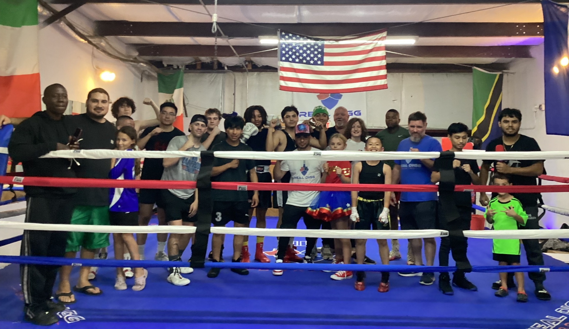 Real Digg Boxing | Train Like a Gladiator